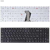 Клавиатура для Lenovo IdeaPad G500 G505 G510 G700 G710, RU, (черная, Аналог)