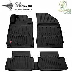 3D Килимки Peugeot 508 I 2010-2018 Stingray Автокилимки в салон