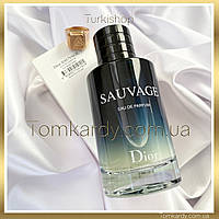 Мужские духи Dior Sauvage Eau de Parfum [Tester] 100 ml. Диор Саваж Парфюм (Тестер) 100 мл.