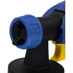 Пульверизатор для краски низкого давления APRO 350 Вт синий, электрический пневматический краскораспылитель - фото 7 - id-p1882068348