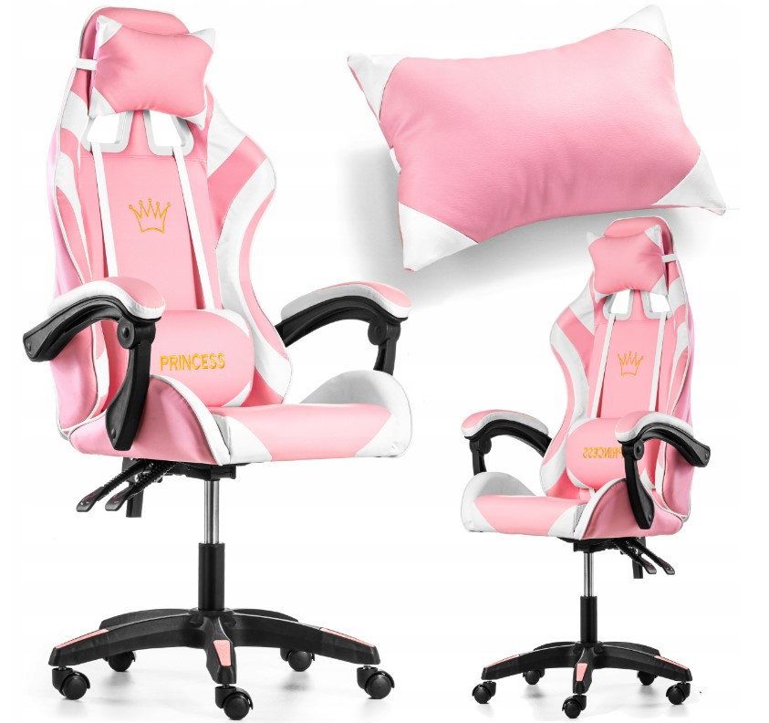 Купить Игровое кресло Gordon G389 (розовое), цена 5239 ₴ — Prom.ua (ID ...