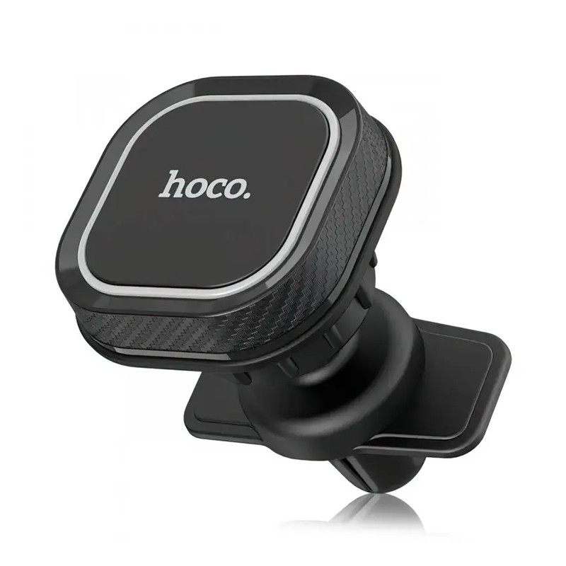 Магнітний автомобільний тримач для телефону HOCO CA52 (чорний)