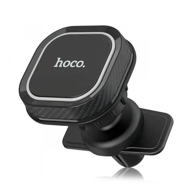 Магнітний автомобільний тримач для телефону HOCO CA52 (чорний), фото 2