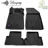 3D Коврики в салон резиновые Renault Clio III 2005-2012 Stingray