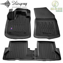3D Килимки Renault Dokker 2012-2021 Stingray Автокилимки в салон