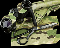 Самоклеющаяся наклейка Мультикам 15х30, наклейки для маскировки Cordura Original Multicam BROOKWOOD 1000