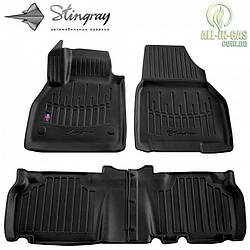 3D Килимки Mercedes Citan W415 2012-2020 Stingray Автокилимки в салон