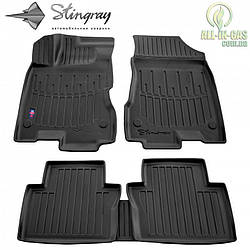 3D Килимки Renault Koleos 2008-2016 Stingray Автокилимки в салон