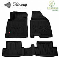 3D Коврики в салон резиновые Nissan Qashqai 2007-2014 Stingray