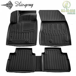 3D Килимки Nissan X-Trail (T33) 2021- Stingray Автокилимки в салон