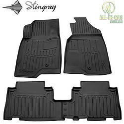 3D Килимки Opel Antara 2006-2017 Stingray Автокилимки в салон