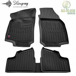 3D Килимки Opel Astra G 1998-2004 Stingray Автокилимки в салон