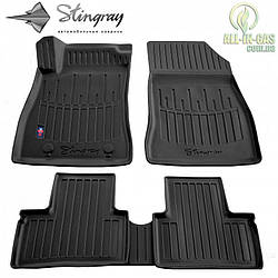 3D Килимки Nissan Juke 2010-2019 Stingray Автокилимки в салон