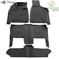 3D Коврики в салон резиновые DODGE Grand Caravan V (RT) 2008-2020 Stingray