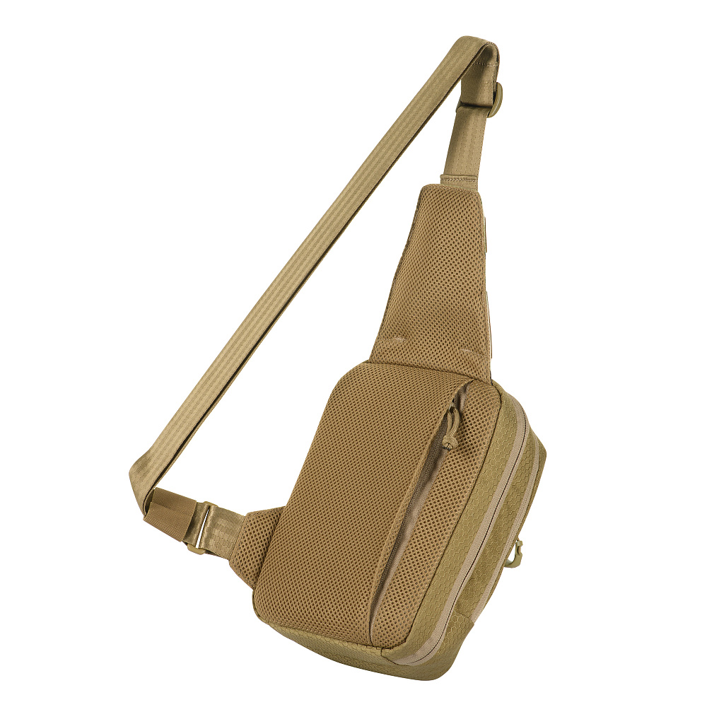 M-Tac сумка Sling Pistol Bag Elite Hex Multicam/Coyote, тактическая сумка, армейская сумка мультикам койот ALY - фото 3 - id-p1882047168