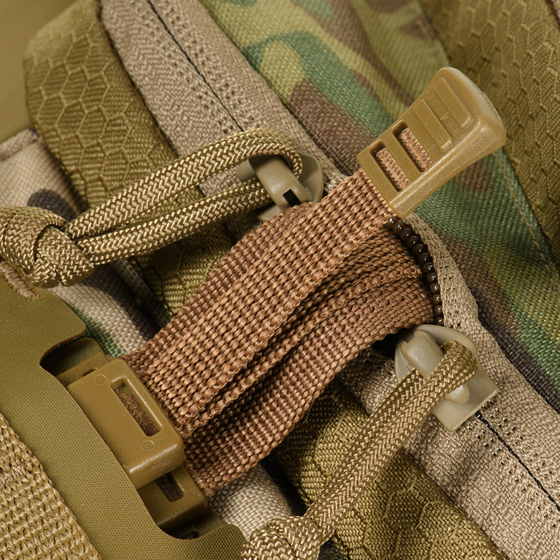 M-Tac сумка Sling Pistol Bag Elite Hex Multicam/Coyote, тактическая сумка, армейская сумка мультикам койот ALY - фото 6 - id-p1882047168