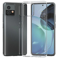 Чохол Fiji Ultra Thin для Motorola G72 силікон бампер Transparent