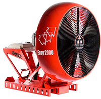 Вентилятор большого потока EASY 2000 на прицепе - 220 000 м³/ч