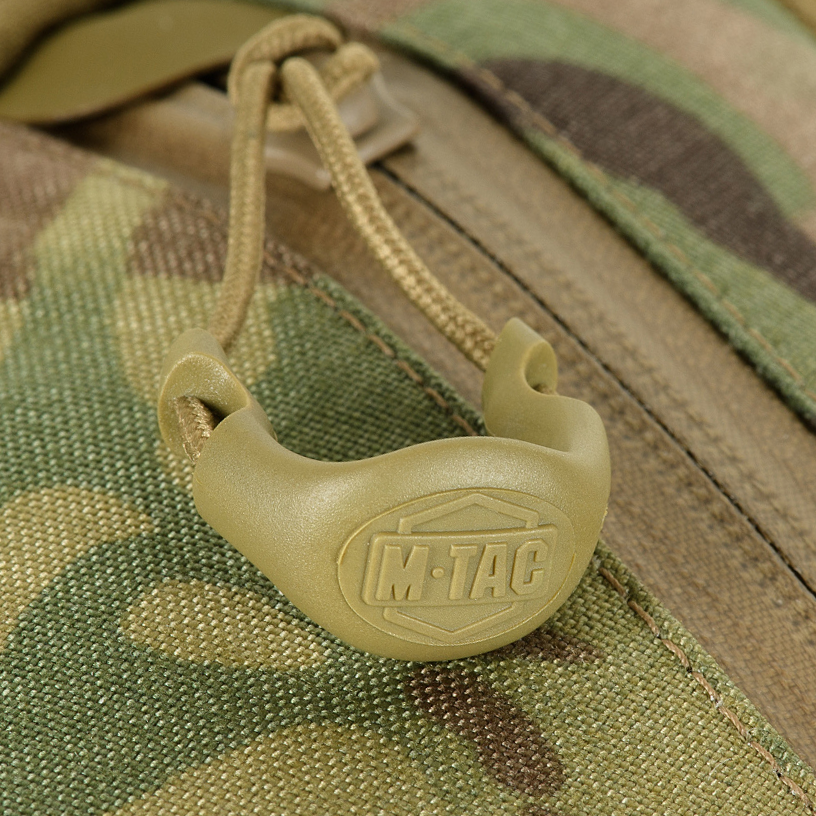 M-Tac сумка Sling Pistol Bag Elite Hex Multicam/Coyote, армейская сумка мультикам койот тактическая сумка ALY - фото 4 - id-p1882047213