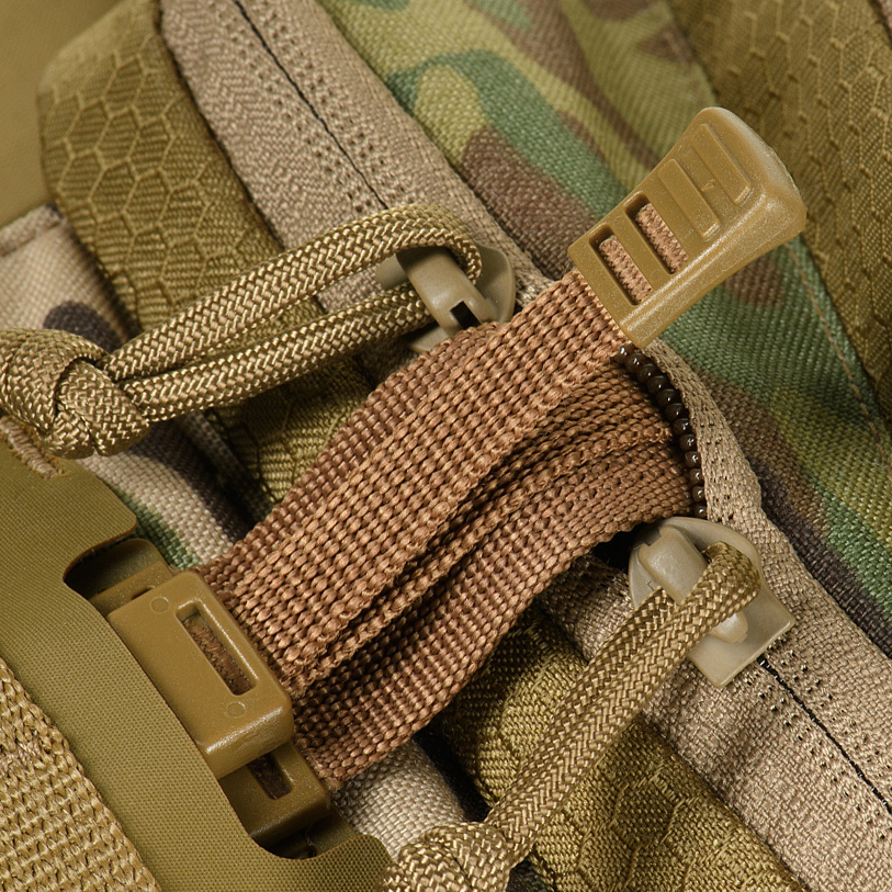 M-Tac сумка Sling Pistol Bag Elite Hex Multicam/Coyote, армейская сумка мультикам койот тактическая сумка ALY - фото 6 - id-p1882047213