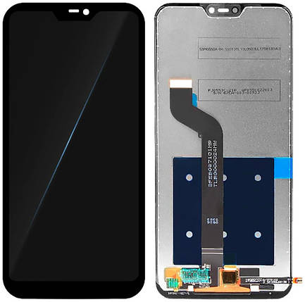 Дисплей + сенсор для Xiaomi Mi A2 Lite / Redmi 6 Pro (M1805D1SG,M1806E7TG,M1806E7TH,M1806E7TI) Black, фото 1