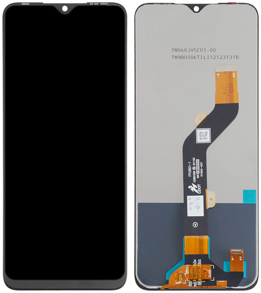 Дисплей + сенсор для Tecno Pop 5 LTE (BD4i) Black