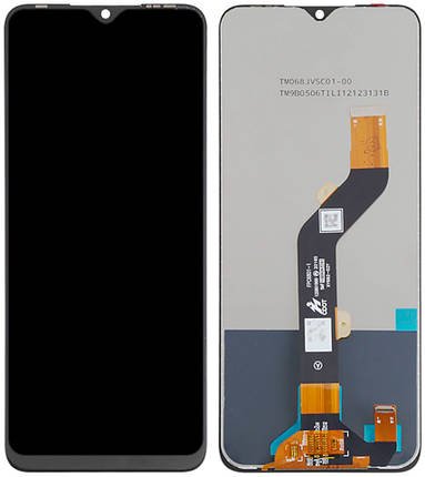 Дисплей + сенсор для Tecno Pop 5 LTE (BD4i) Black, фото 1