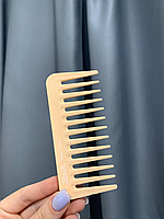 Гребень для волос Janeke Mini Supercomb Персиковый