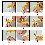 Стрипер кишеньковий для зняття ізоляції YELLOW, фото 5