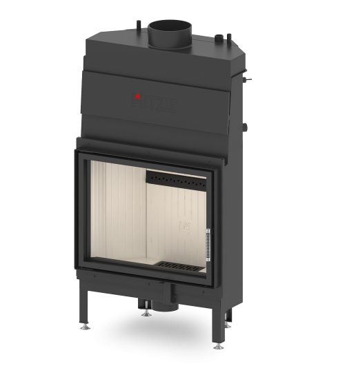 Камінна топка з водяним контуром Hitze ALBERO AQUSYSTEM ALAQS68X53.S-D