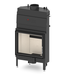 Камінна топка з водяним контуром Hitze ALBERO AQUSYSTEM ALAQS68X53.S-D