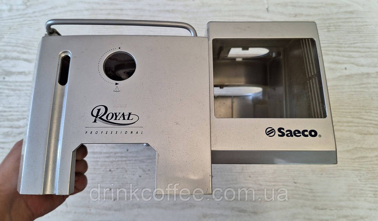 Верхня корпусна панель для кавомашини Saeco Royal Professional SUP016E_2 б/у, фото 1