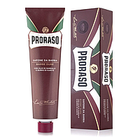 Крем Для Бритья Proraso Red (New Version) Shaving Cream Tube Nourish Sandalwood 150 мл