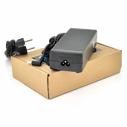 Блок живлення для ноутбука HP 18,5 V 6.15 A (114 Вт) штекер 4.5*3,0 мм, довжина 0,9 м + кабель живлений