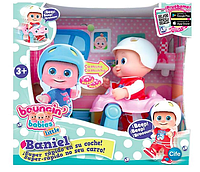 Кукла Baniel Bouncin Babies с машинкой 801001