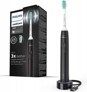 Електрична зубна щітка Philips Sonicare 3100 Series HX3671/14, фото 1