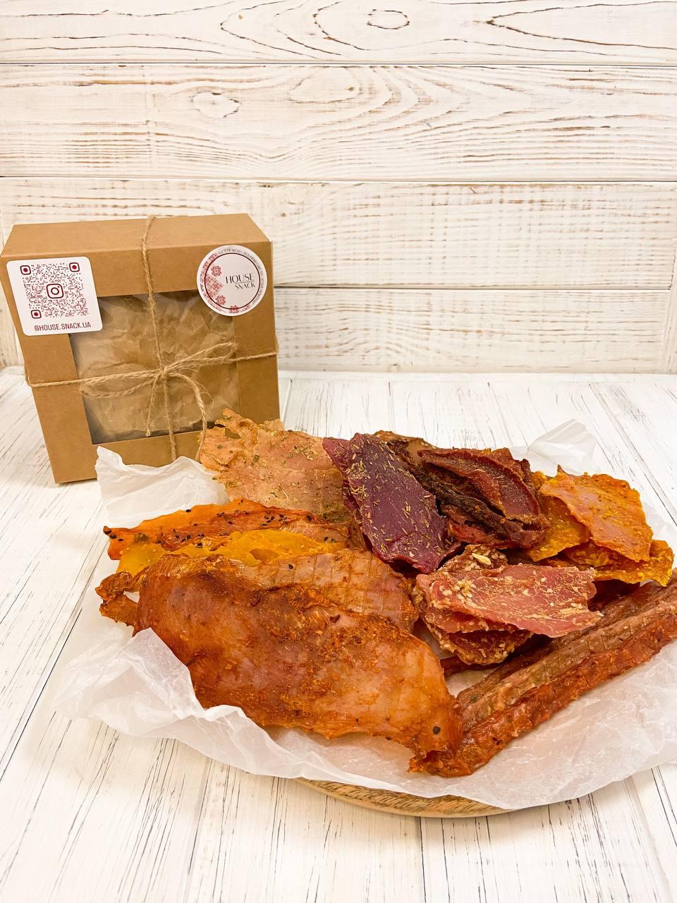 Джерки асорті набір малий Дегустаційний