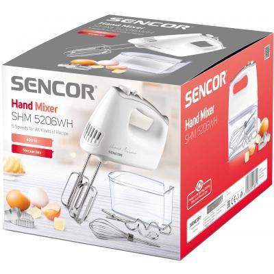 Миксер Sencor SHM 5206 WH (SHM5206WH) - фото 7 - id-p1882049818