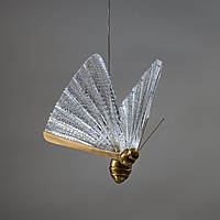 Подвесной светодиодный светильник-люстра бабочка