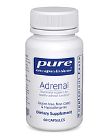 Витамины для надпочечников Pure Encapsulations (Adrenal) 60 капсул