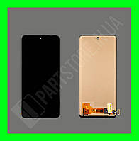 Дисплей Xiaomi Redmi Note 12 4G / Redmi Note 12 5G / Redmi Note 12 (China) / Poco X5 із сенсором, чорний (IPS, оригінал Китай)