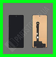 Дисплей Xiaomi Redmi Note 12 Pro 5G з сенсором, чорний (IPS, оригінал Китай)