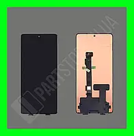 Дисплей Xiaomi Redmi Note 12 Pro 5G / Redmi Note 12 Pro Plus / Poco X5 Pro 5G з сенсором, чорний (відновлене скло, невелика пляма)