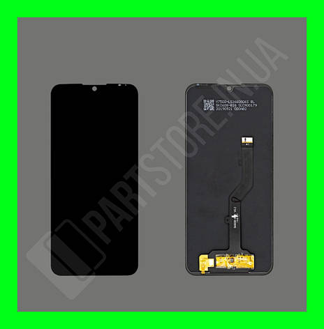 Дисплей ZTE Blade A51 Lite із сенсором, чорний (оригінальні комплектуючі), фото 2