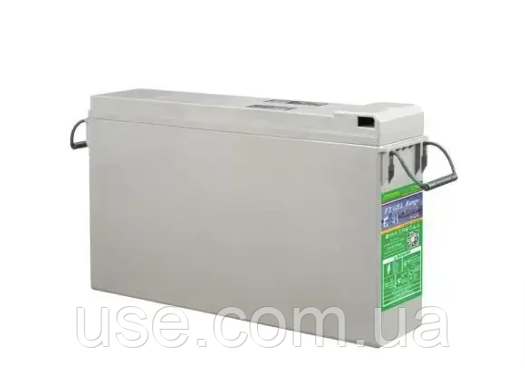 Свинцево-кислотний акумулятор,  12 V, В, 12Вольт, 55 А*год, Ah, AH, А/г, А*г, фронт-термінальний, AGM, VRLA