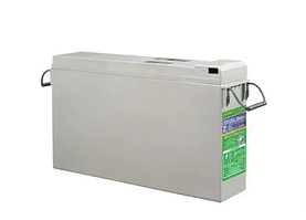 Свинцево-кислотний акумулятор,  12 V, В, 12Вольт, 55 А*год, Ah, AH, А/г, А*г, фронт-термінальний, AGM, VRLA