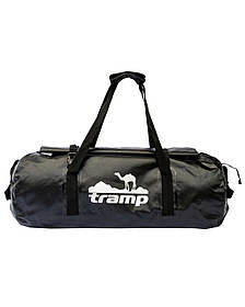 Гермосумка TRAMP PVC black 60 л UTRA-205