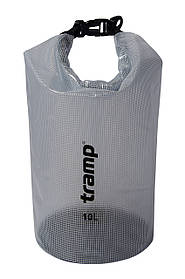 Гермомішок TRAMP PVC transparent 10л UTRA-196