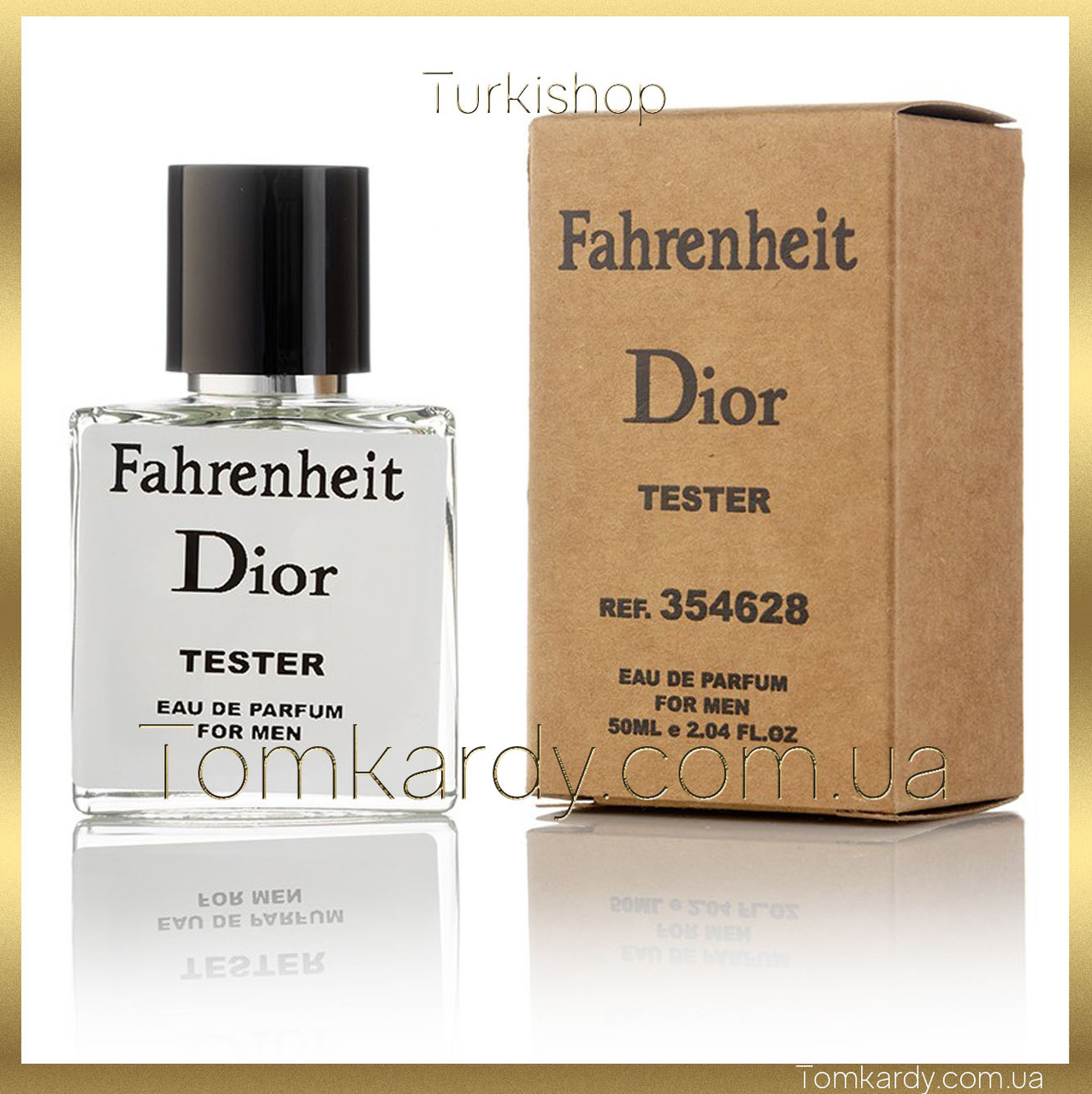 Fahrenheit dior tester top
