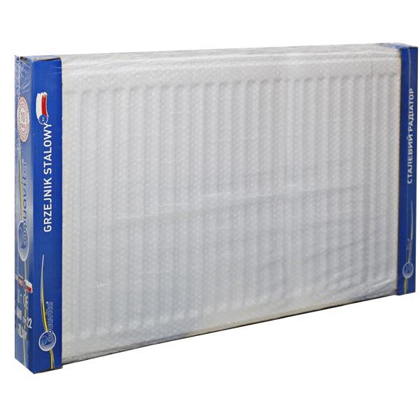 Радиатор стальной Aquavita 11 500х800 с креплением - фото 1 - id-p2000521218